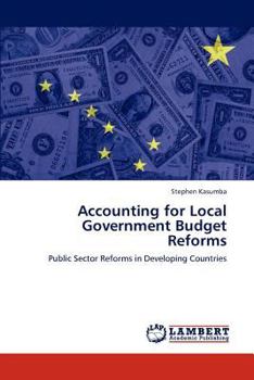 Paperback Accounting for Local Government Budget Reforms Book