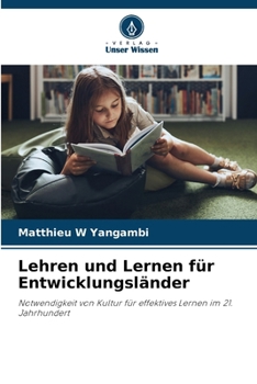 Paperback Lehren und Lernen für Entwicklungsländer [German] Book