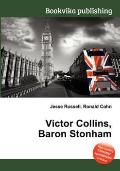 Paperback Victor Collins, Baron Stonham Book