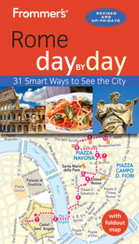 Paperback Frommer's Rome Day by Day Book