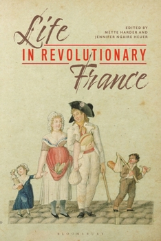 Hardcover Life in Revolutionary France Book