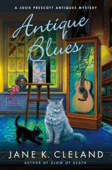 Hardcover Antique Blues: A Josie Prescott Antiques Mystery Book