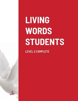 Paperback Living Words Students Level 2 Complete Book