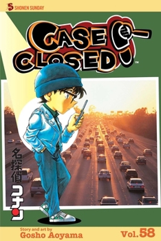 Case Closed, Vol. 58: The Clash of Red and Black - Book #58 of the  [Meitantei Conan]