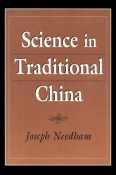 Paperback Science in Traditional China Book