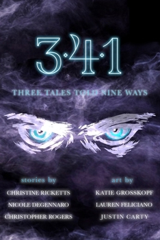Paperback 3-4-1: Three Tales Told Nine Ways Book