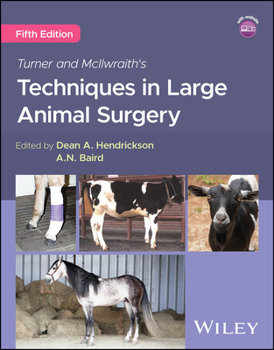 Paperback Turner and McIlwraith's Techniques in Large Animal Surgery Book