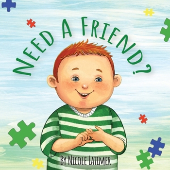 Paperback Need A Friend?: Learning to Sign With Rennon Book