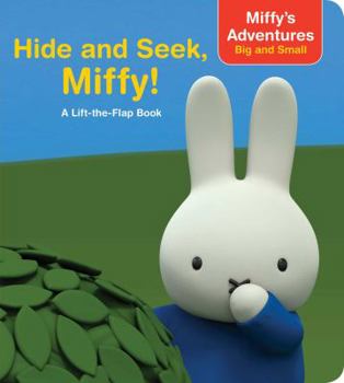 Board book Hide and Seek, Miffy!: A Lift-The-Flap Book