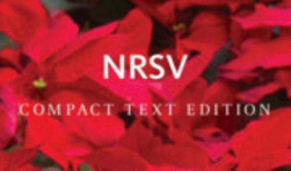 Hardcover NRSV Compact Text Bible, Nr350: T Book
