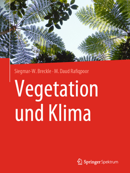 Hardcover Vegetation Und Klima [German] Book