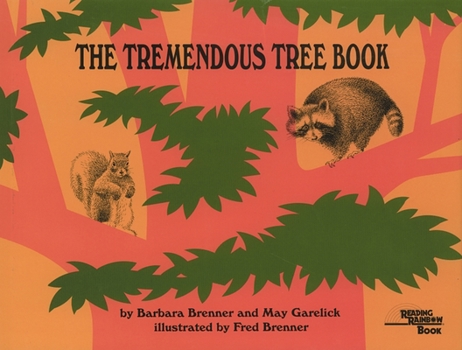 Paperback The Tremendous Tree Book