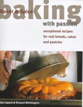 Paperback Baking with Passion Book