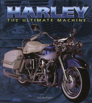Hardcover Harley: The Ultimate Machine Book