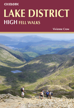 Paperback Lake District: High Fell Walks Book