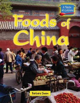 Library Binding Foods of China Book