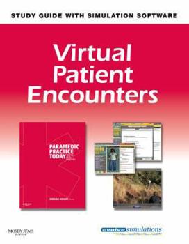Hardcover Virtual Patient Encounters for Paramedic Practice Today: Above and Beyond Book