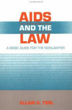 Paperback AIDS and the Law: A Basic Guide for the Non Lawyer Book