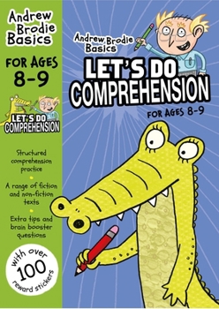 Paperback Lets Do Comprehension Ages 08-09 Book
