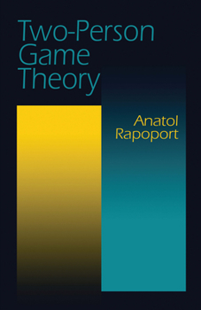 Paperback Two-Person Game Theory Book