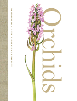 Hardcover Orchids Book