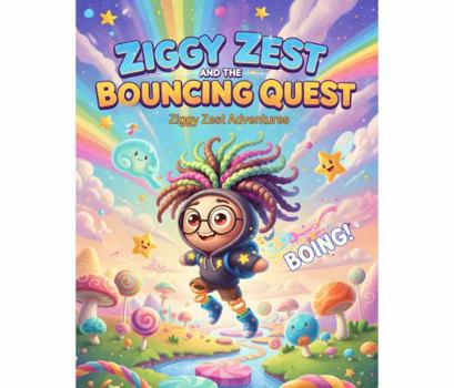 Paperback ZIGGY ZEST AND THE BOUNCING QUEST: Ziggy Zest Adventures Book
