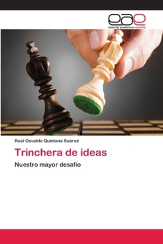 Paperback Trinchera de ideas [Spanish] Book