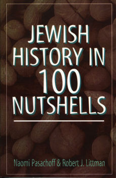 Hardcover Jewish History in 100 Nutshells Book