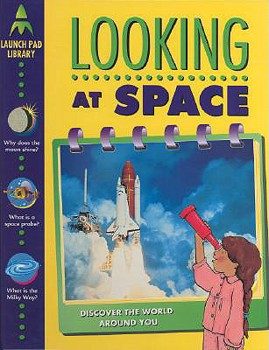 Hardcover Looking at Space Book