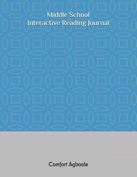 Paperback Middle School Interactive Reading Journal Book