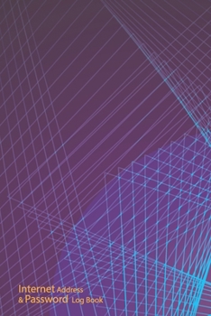 Internet Address & Password Log Book: Organizer Notebook Journal Pocket