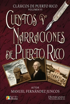Paperback Cuentos y Narraciones de Puerto Rico [Spanish] Book