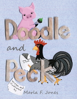 Paperback Doodle and Peck Book