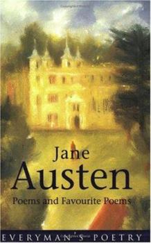 Paperback Jane Austen Eman Poet Lib #52 Book