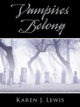 Paperback Vampires Belong Book