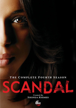 DVD Scandal: The Complete Fourth Season Book