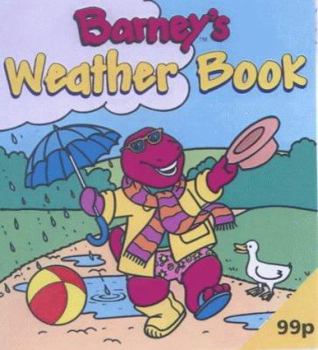 Paperback Barney Mini Books: Barney's Weather Book (Barney Mini Books) Book