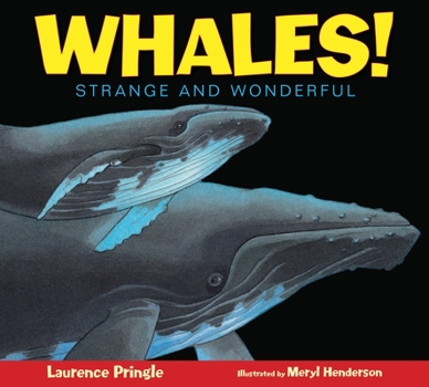 Paperback Whales!: Strange and Wonderful Book