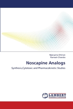 Paperback Noscapine Analogs Book