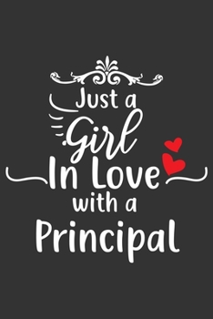 Paperback Just A Girl In Love With A Preschool Teacher: Blank Lined Journal to Write In, Notes, To-Do Lists of Preschool Teacher Loving Girl Book