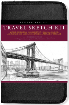 Misc. Studio Series Travel Sketch Kit (40 Pieces) Book