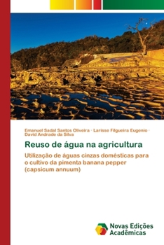 Paperback Reuso de água na agricultura [Portuguese] Book