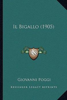 Paperback Il Bigallo (1905) [Italian] Book