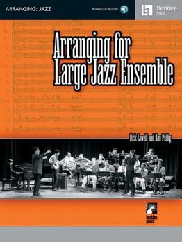 Paperback Arranging for Large Jazz Ensemble Book/Online Audio Book