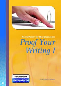 CD-ROM Proof Your Writing I - PowerPoint for the Classroom Book