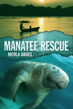 Hardcover Manatee Rescue Book