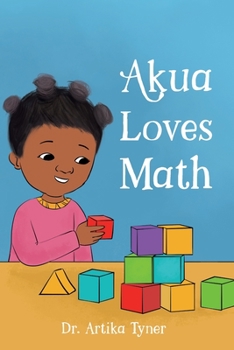 Paperback Akua Loves Math Book