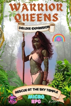 Paperback Warrior Queens: Deluxe Expansion: Rescue at the Sky Temple Book