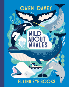 Hardcover Wild about Whales Book