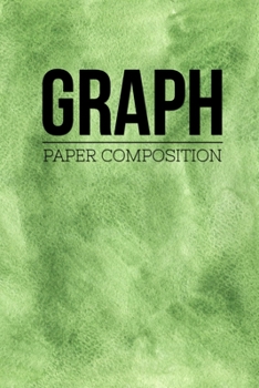 Graph Paper Composition: Graph Paper 6" x 9" Quad Ruled 4x4,Grid Paper for school student,office,kids Notebooks